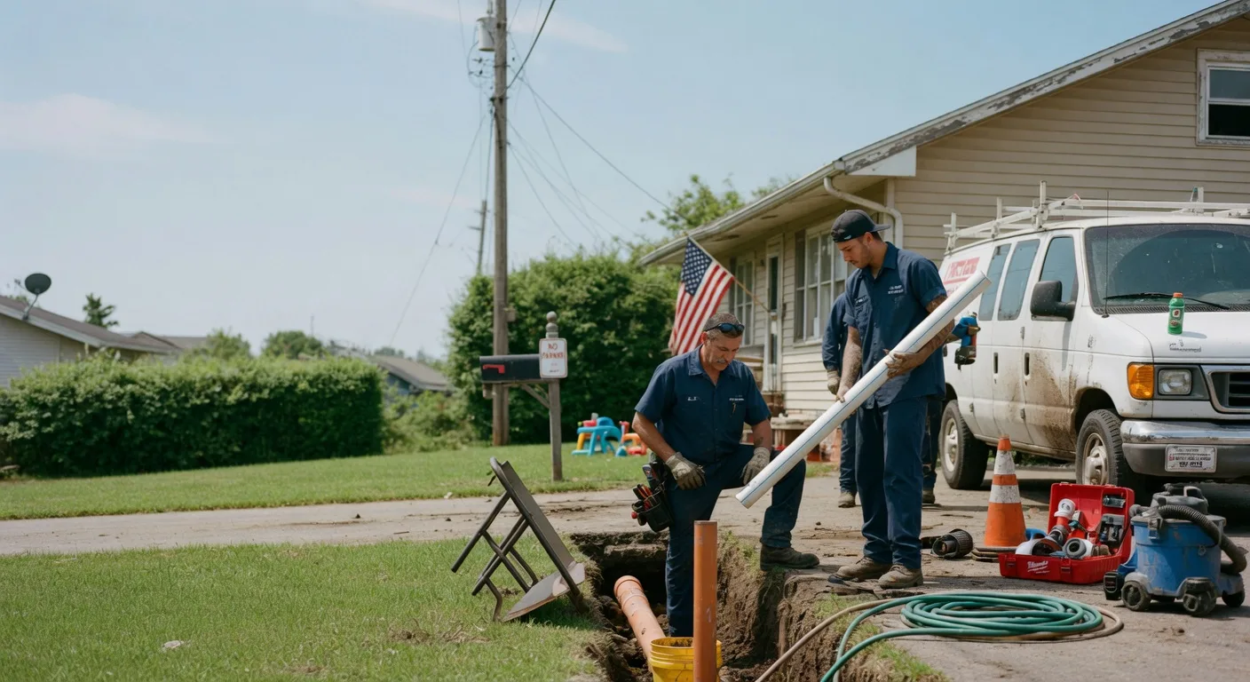 Sewer Line Inspection in Zaleski, OH
